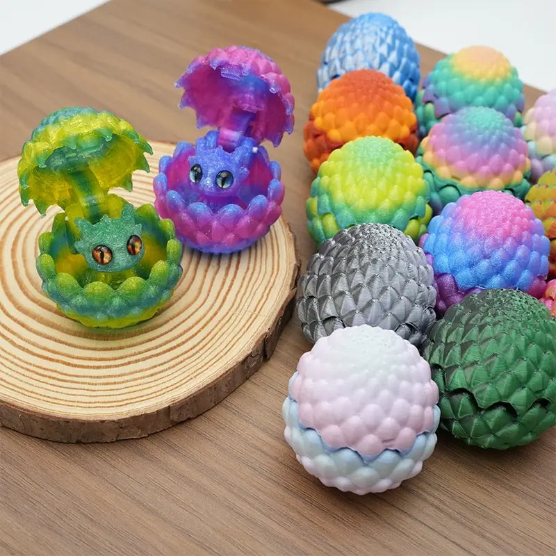 ✨🐉Your Sky Companions: 20-Piece Mini Dragon Egg Surprise Set