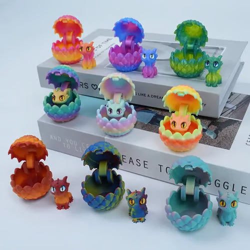✨🐉Your Sky Companions: 20-Piece Mini Dragon Egg Surprise Set