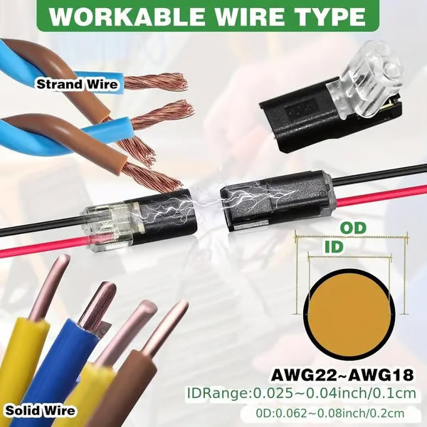 Quick-Clip Fasteners