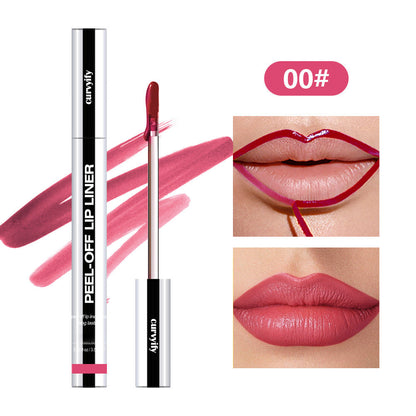 PEEL OFF LIP LINER