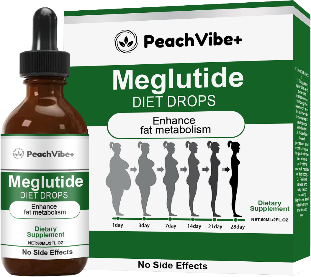 PeachVibe+ Meglutide Slimming & Health Boost Drops (Copy)