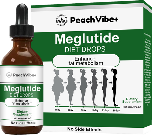PeachVibe+ Meglutide Slimming & Health Boost Drops (Copy)
