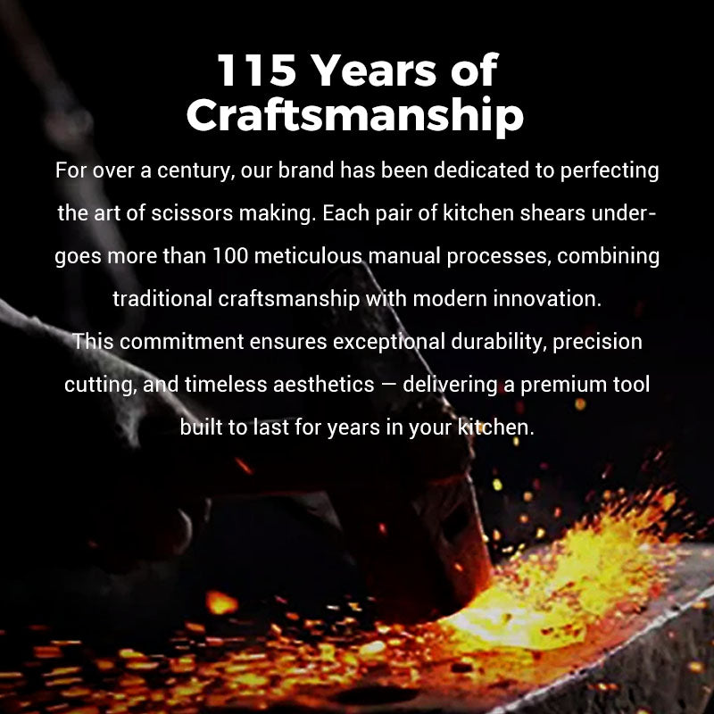 Kitchen Essential: Multifunctional Heavy-Duty Shears