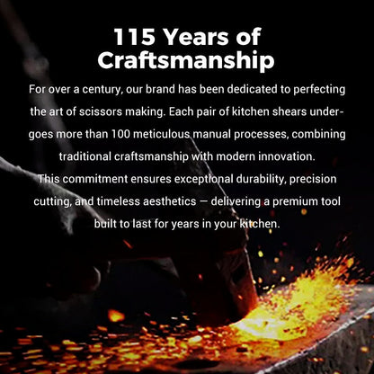 Kitchen Essential: Multifunctional Heavy-Duty Shears