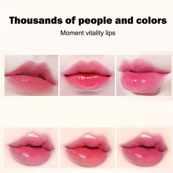 💋 Unlock Your Unique Glow: Hydrating, Transfer-Proof Color-Changing Lipstick💄