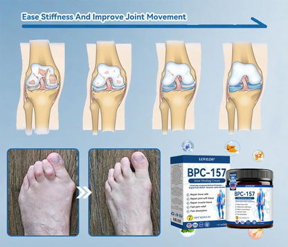 LOVILDS® 𝐁𝐏𝐂-𝟏𝟓𝟕 𝐉𝐨𝐢𝐧𝐭 𝐇𝐞𝐚𝐥𝐢𝐧𝐠 𝐂𝐫𝐞𝐚𝐦 𝐓𝐫𝐞𝐚𝐭𝐬 𝐀𝐫𝐭𝐡𝐫𝐢𝐭𝐢𝐬, 𝐍𝐞𝐮𝐫𝐨𝐩𝐚𝐭𝐡𝐲, 𝐑𝐡𝐞𝐮𝐦𝐚𝐭𝐢𝐬𝐦, 𝐒𝐩𝐨𝐫𝐭𝐬 𝐈𝐧𝐣𝐮𝐫𝐢𝐞𝐬 & 𝐌𝐨𝐫𝐞