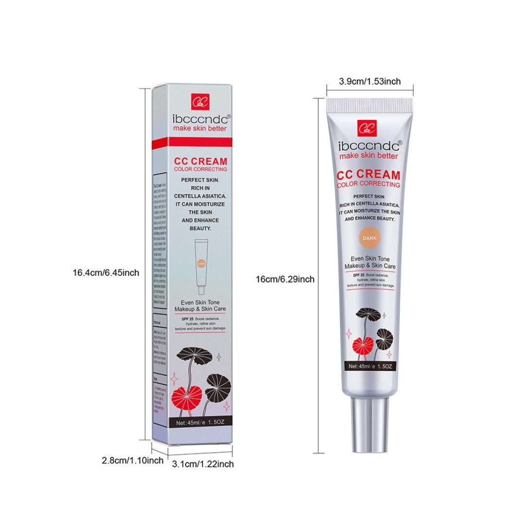 CCGlow™ CC Moisturizer – Hydrates & Evens Skin Tone