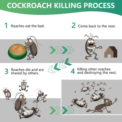 🥇ODALIT™ Plant-Powered Roach Repellent (Pet & Kid Friendly)