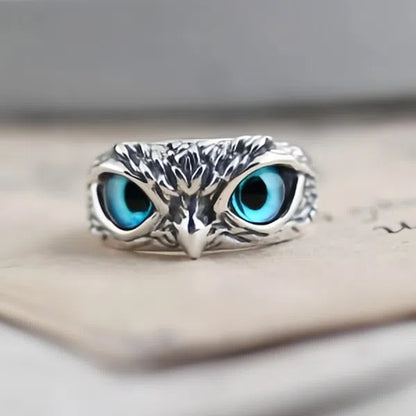 🦉Handcrafted · The Owl’s Eye Bearing Millennia of Wisdom