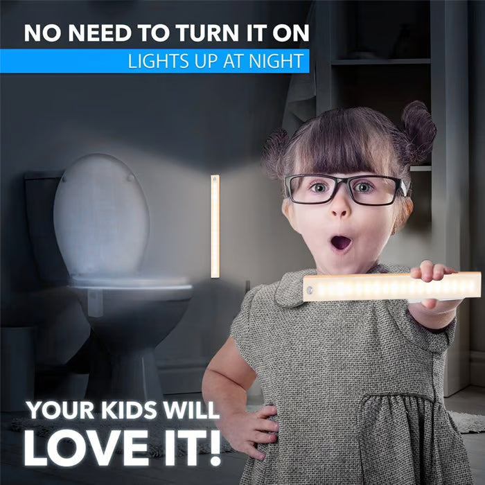 🔥NEW YEAR SALE🎉 - Punch-free Smart Sensor Magnetic Rechargeable LED Lights