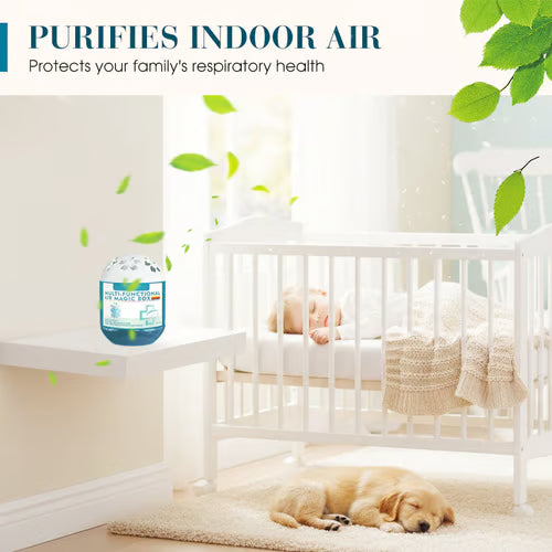 🔥2026 New & Upgraded -- Indoor Air Purification Dust Removal Magic Box🏠Limited-Time Offer⏰