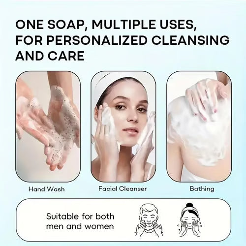 🍇 High-Quality Medical-Grade Grape Soap on a Rope: Handmade Cluster Soap（One material pack can make 2 strings.）