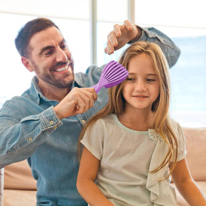 🔥LAST DAY SALE - 49% OFF🎁Gentle on Wet or Dry Hair – Compact & Effective