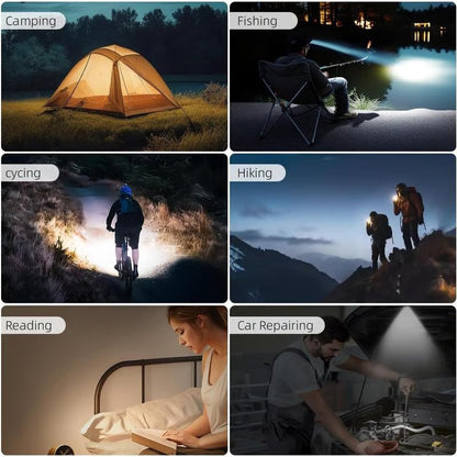 Mini Pocket-Sized Multi-Mode LED Flashlight