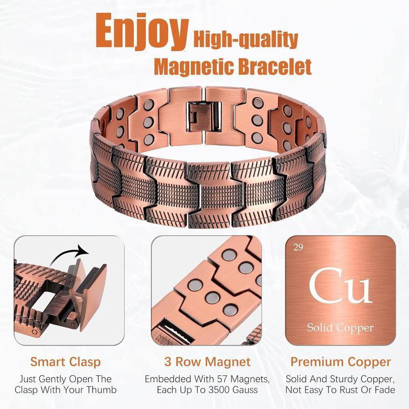 🔥LAST DAY 70% OFF🔥 - Copper Magnetic Power — Boost Circulation, Banish Fatigue