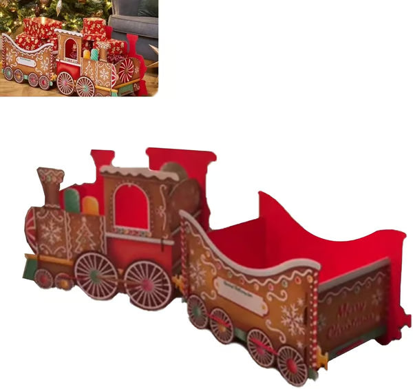 🎄 Handcrafted Christmas Train Gifts – $31.99 Limited Price! Perfect Holiday Surprise for Kids & Collectors!