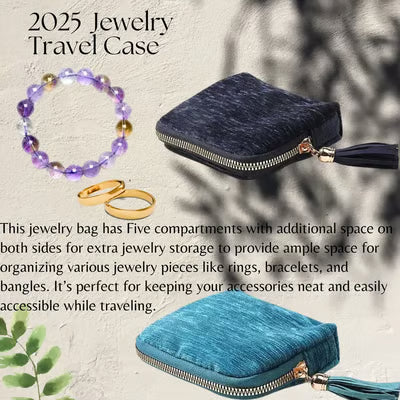 🏆Flash Sale⚡ 50K+ SOLD! Almost Gone-💥🎉-Travel Jewelry Case