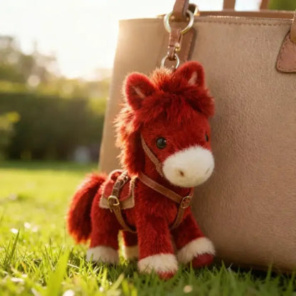🔥LAST DAY 49% OFF🐎Plush Pony Bag Charm and Keychain