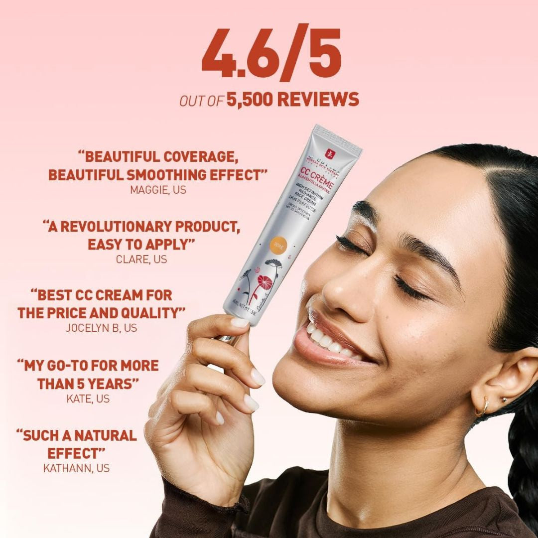 CCGlow™ CC Moisturizer – Hydrates & Evens Skin Tone