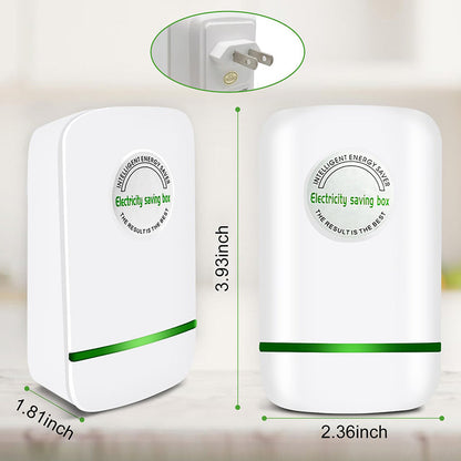 ⚡Smart Energy Saver Plug💸Voltage Stabilizer for Lower Power Bills