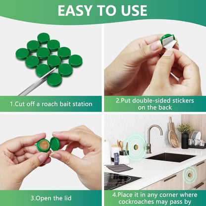 🥇ODALIT™ Plant-Powered Roach Repellent (Pet & Kid Friendly)