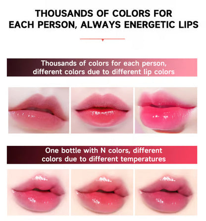 💋 Unlock Your Unique Glow: Hydrating, Transfer-Proof Color-Changing Lipstick💄