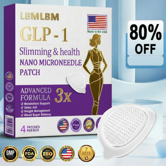 LBMLBM™ NIDDK-Tirzepatide Slimming & health NANO MICRONEEDLE PATCH