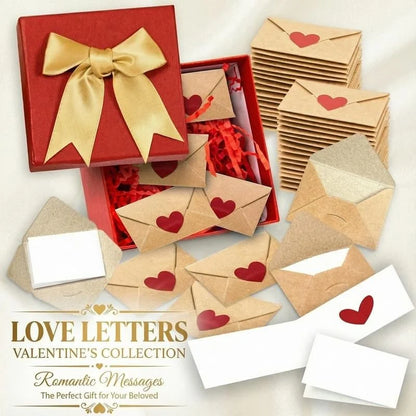 💖Hot Sale Valentine's Day🌹DIY Love Notes Box – Mini Blank Cards & Envelopes ✨💖 💖Hot Sale Valentine's Day🌹DIY Love Notes Box – Mini Blank Cards & Envelopes ✨💖