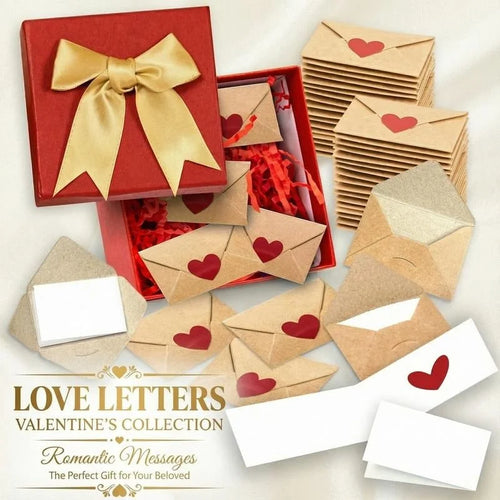 💖Hot Sale Valentine's Day🌹DIY Love Notes Box – Mini Blank Cards & Envelopes ✨💖 💖Hot Sale Valentine's Day🌹DIY Love Notes Box – Mini Blank Cards & Envelopes ✨💖