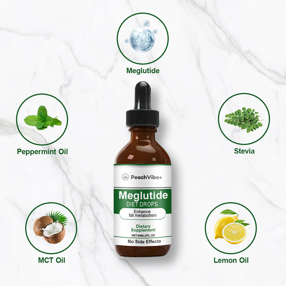PeachVibe+ Meglutide Slimming & Health Boost Drops (Copy)