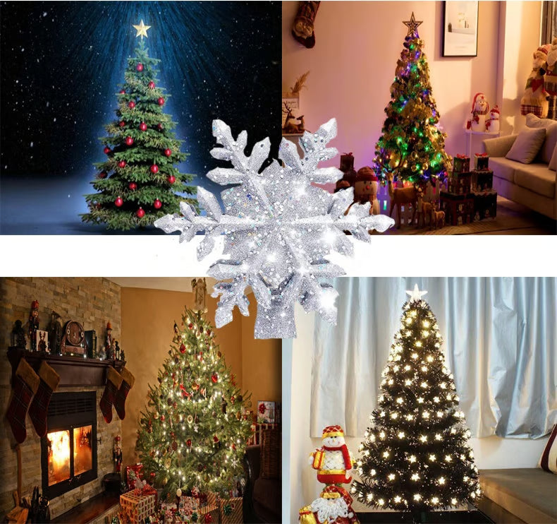 🎉Last Day 49% OFF🎁LED Christmas Tree Top Projection Lights Tree Lights