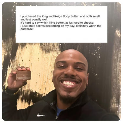 Crowned King Cologned Body Butter