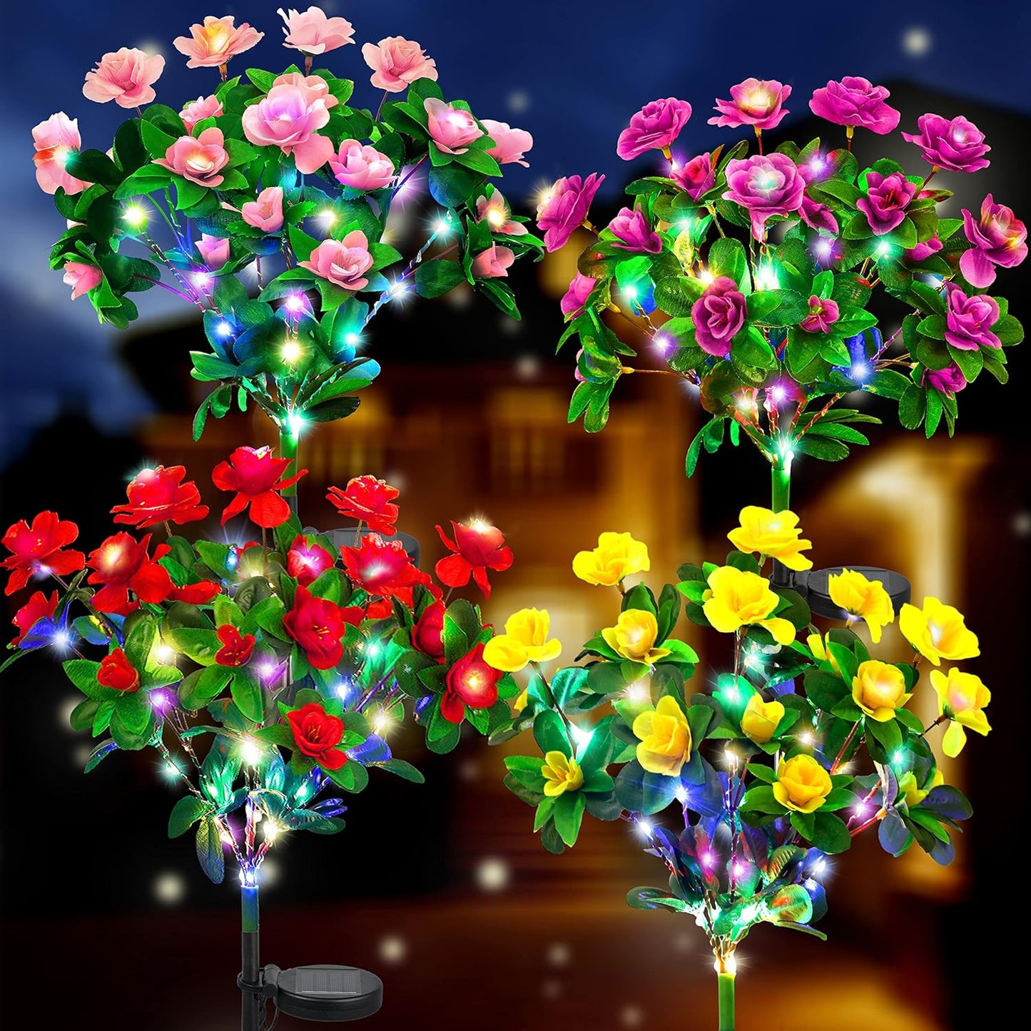 ❤️EverGlow Memorial Garden Bloom Lights