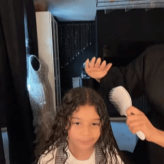 🔥LAST DAY SALE - 49% OFF🎁Gentle on Wet or Dry Hair – Compact & Effective