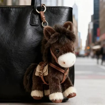 🔥LAST DAY 49% OFF🐎Plush Pony Bag Charm and Keychain