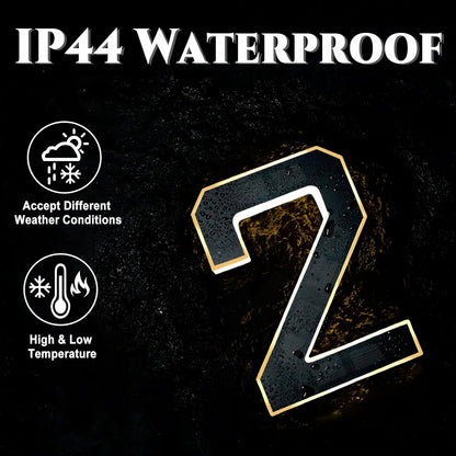 🔥Lighted House Numbers for Outside