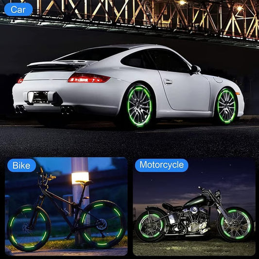 💥LAST DAY SALE 49% OFF💥Car Wheel Reflective Sticker