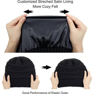 Cozy Cable Knit Beanie