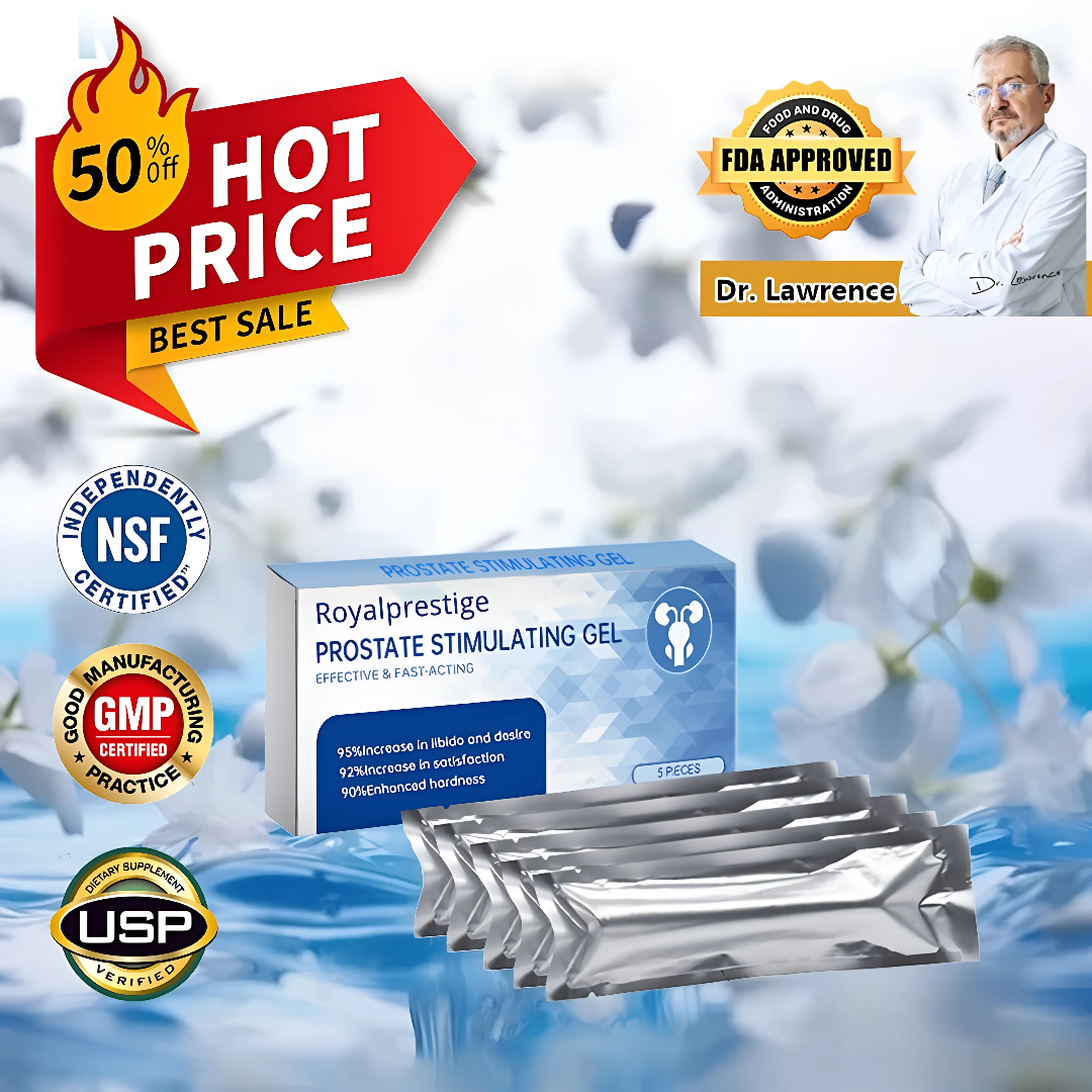 💙Royalprestige™ Prostate Beta Glucan Gel Dressings