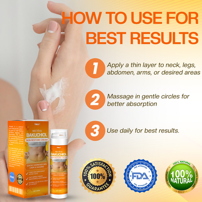 Seurico® Nectéva Bakuchiol Skin Restore Cream - (Anti-aging, Hydrating, Skin Firming & Lifting)