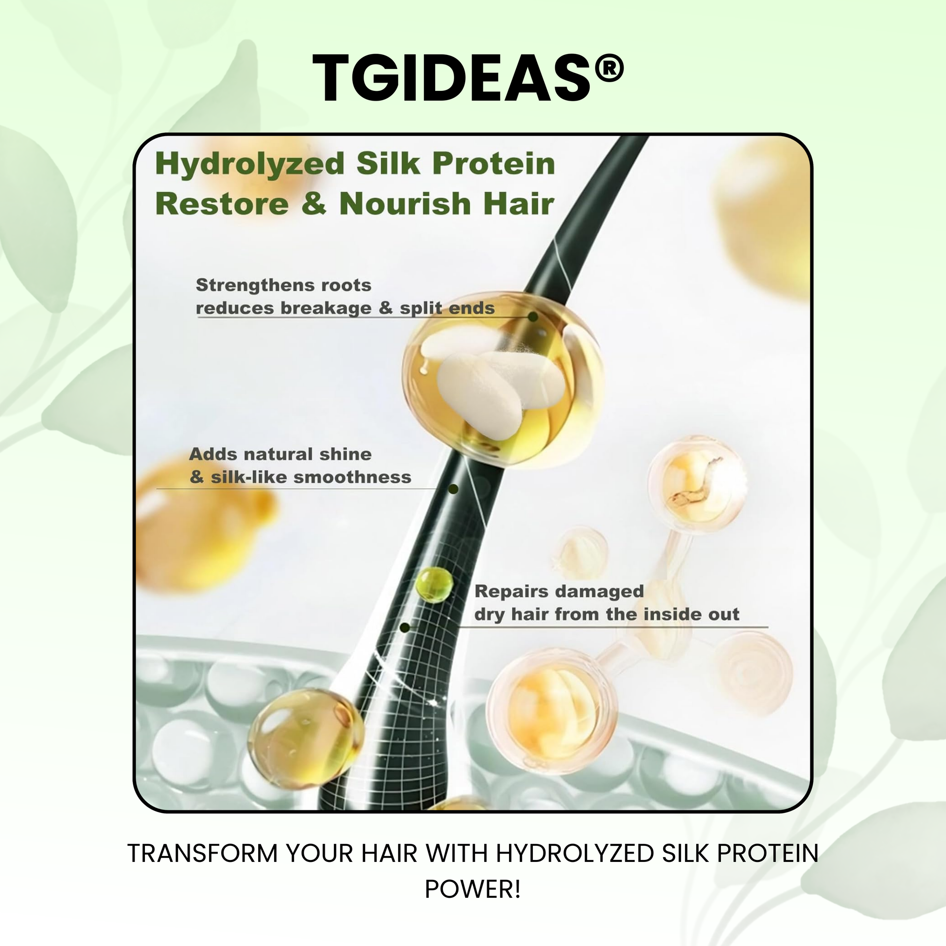 Silk Protein formula