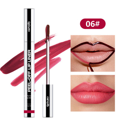 PEEL OFF LIP LINER