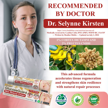 ATFDX® GlucoseGuard Skin Rescue Cream