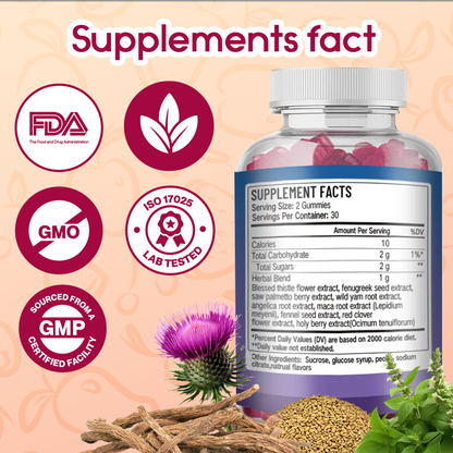 BBL Breast Curve Gummies - Dietary Supplement for Breast Enlargement