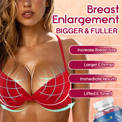 BBL Breast Curve Gummies - Dietary Supplement for Breast Enlargement