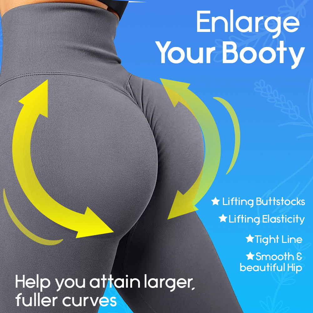 🍑 Maca Plus Gummies (1500mg) | Dietary Supplement for Hips Enlargement, Butt Enhancement, and Hormonal Balance