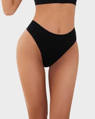 Ultimate Comfort Seamless Sport Thong Panties Everyday Comfort, All-Day Confidence