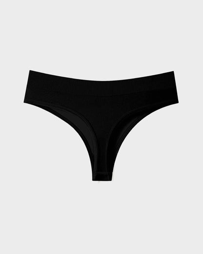 Ultimate Comfort Seamless Sport Thong Panties Everyday Comfort, All-Day Confidence
