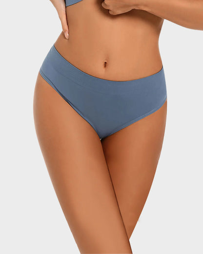 Ultimate Comfort Seamless Sport Thong Panties Everyday Comfort, All-Day Confidence