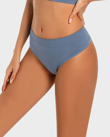 Ultimate Comfort Seamless Sport Thong Panties Everyday Comfort, All-Day Confidence
